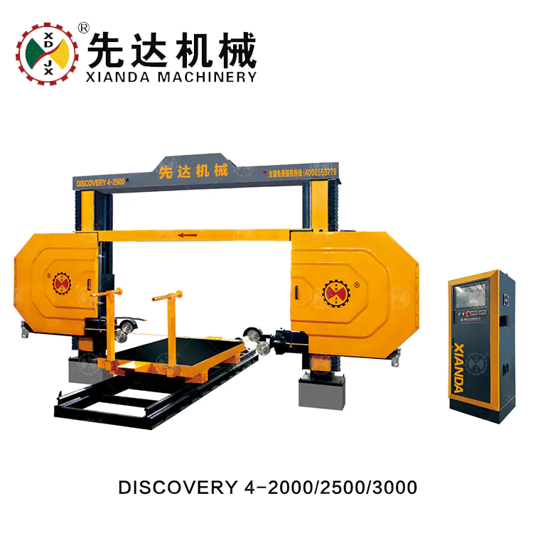 آلة المنشار السلكي الماسي CNC Discovery 4