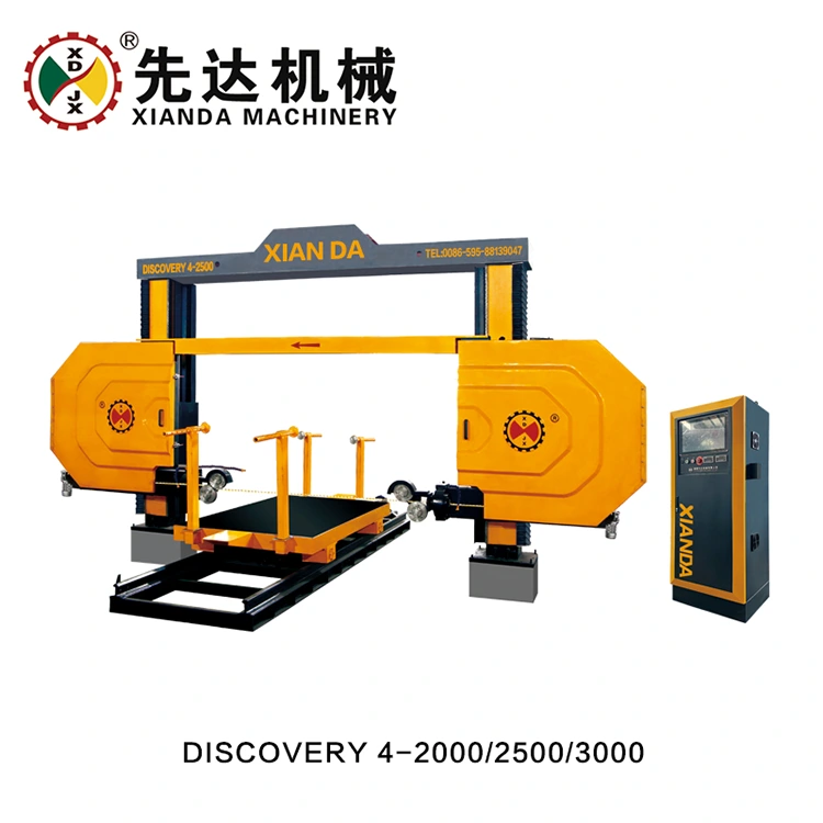آلة المنشار السلكي الماسي Discovery 4 CNC ذات الكفاءة العالية
