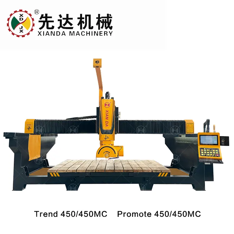 ماكينة CNC للأحجار ذات 5 محاور ذكية